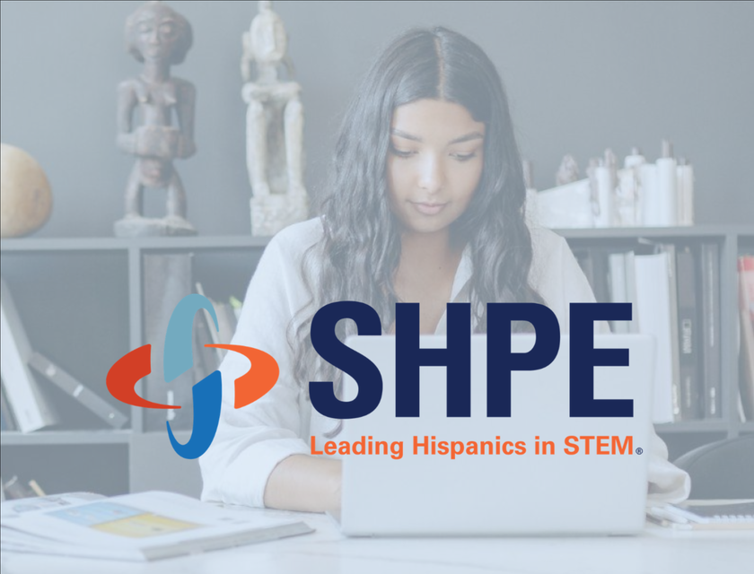 SHPE logo.