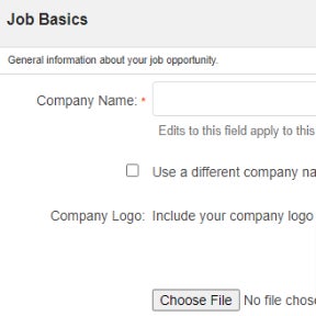 Create your listing.