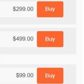 Select a job posting package.