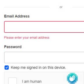Sign in.