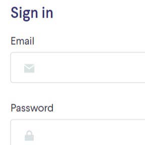 Sign in.