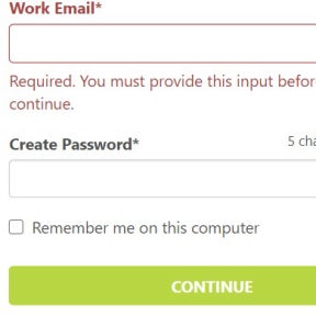 Create an account.