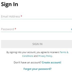 Sign in or create an account.