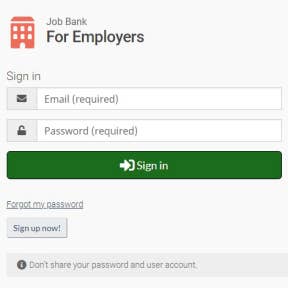Sign in or create an account.