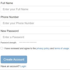 Sign in or create an account.