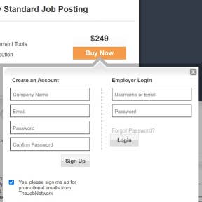Sign in or create an account.