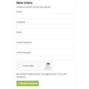 Sign in or create your account.