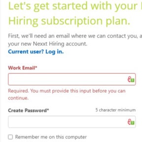 Register an account.