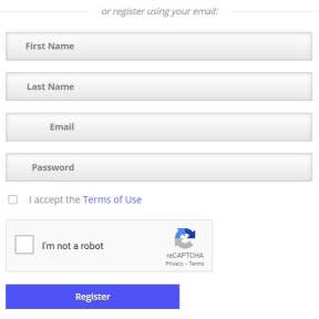 Sign in or register an account.