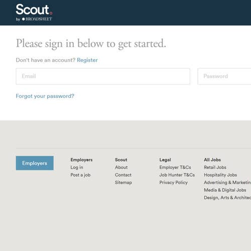 How to Post a Job on Scout:
