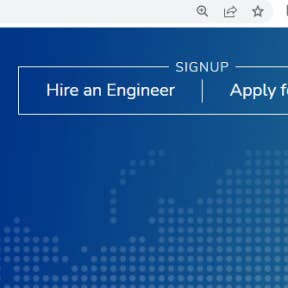 Sign-up for a business account.