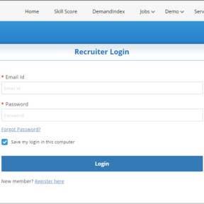 Sign up/Log in to your account.