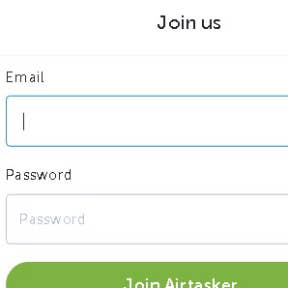 Sign up to Airtasker.