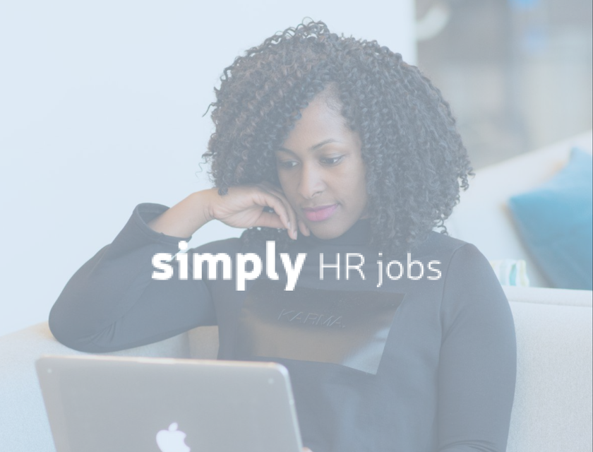 Simply HR Jobs logo.