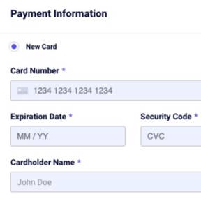 Complete the purchase and post your job ad.