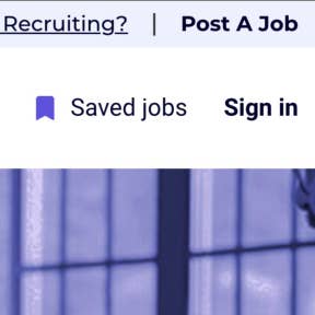 Navigate to the Simply HR Jobs home page.
