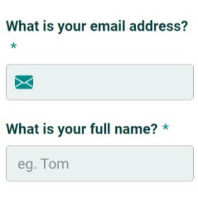 Create an account.