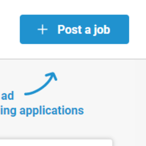 Start the job posting process.