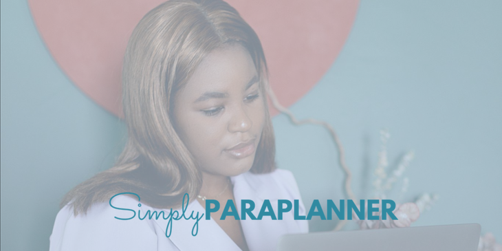 Simply Paraplanner logo.