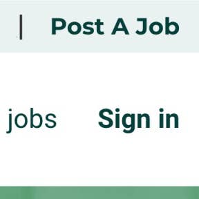 Navigate to the Simply Sales Jobs home page.