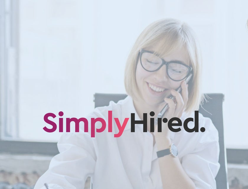 SimplyHired logo.