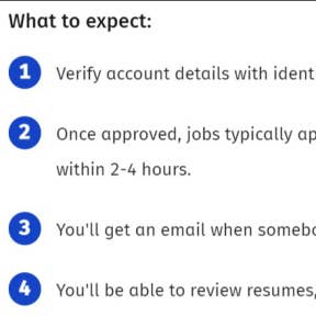 Await approval.