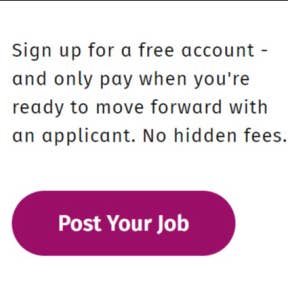 Navigate to the SimplyHired home page.