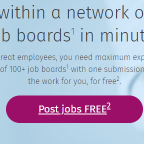 Start the job posting process.