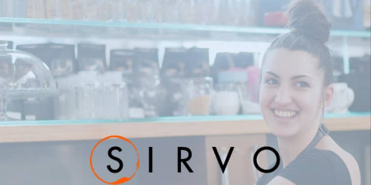 Sirvo logo.