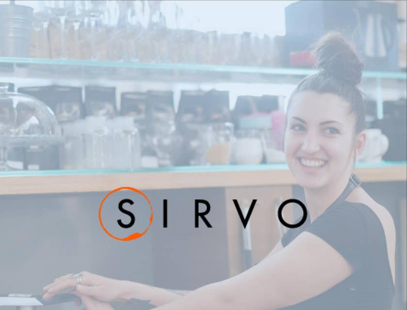 Sirvo logo.