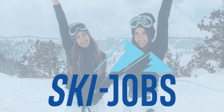 SkiJobs.com logo.