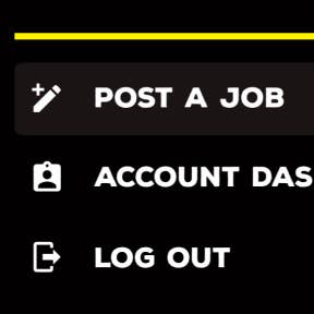 Start the job posting process.