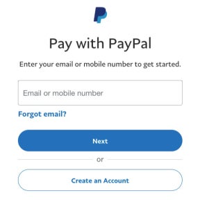 Complete the payment and post your job.