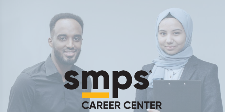 SMPS Career Center Logo.
