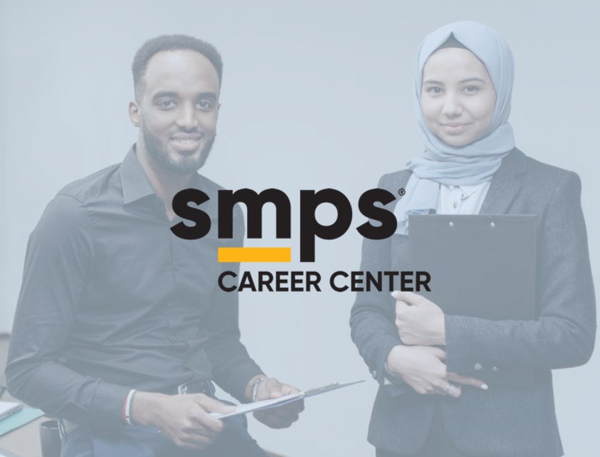 SMPS Career Center Logo.