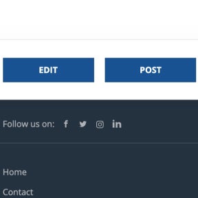 Review your job post.