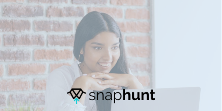 Snaphunt logo.