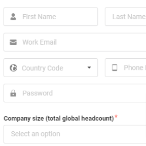 Create an employer account.
