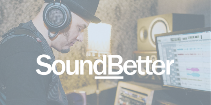 SoundBetter logo.