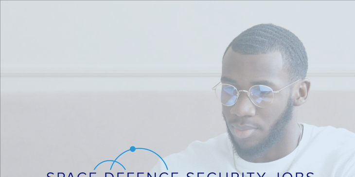 Space Defence Security Jobs logo.