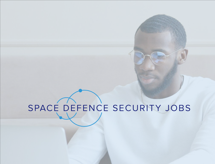 Space Defence Security Jobs logo.