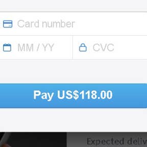 Pay for a package.