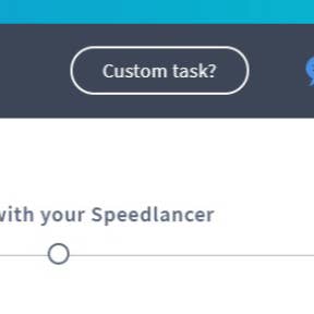 Select a task.