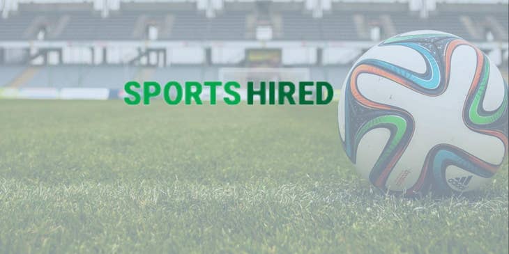 Sports Hired logo.