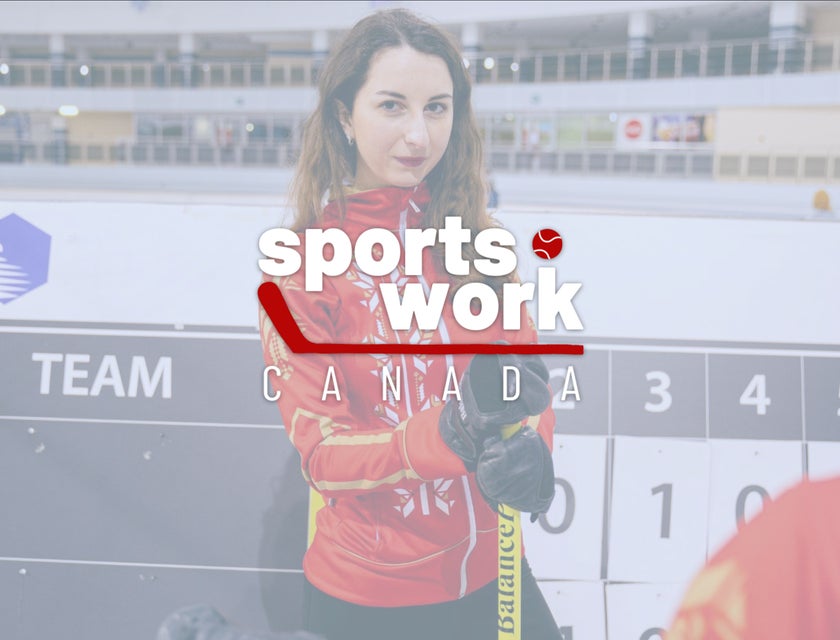 Sports Work Canada logo.