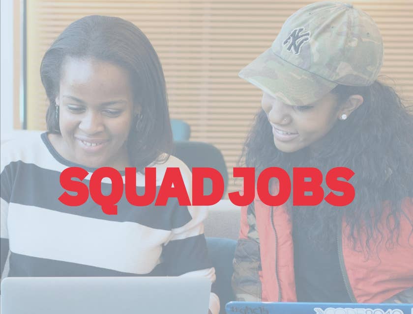 SquadJobs logo.