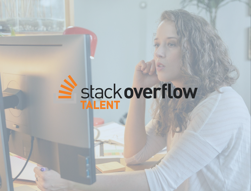 Stack Overflow Talent logo.