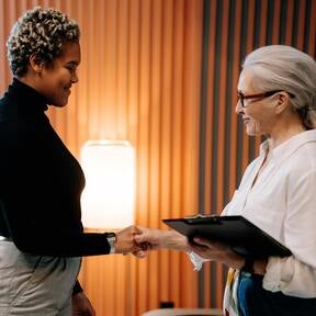 Standardize and conduct the interviews.