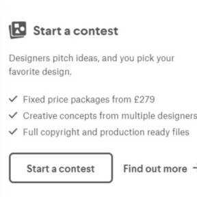Select "Start a Contest."