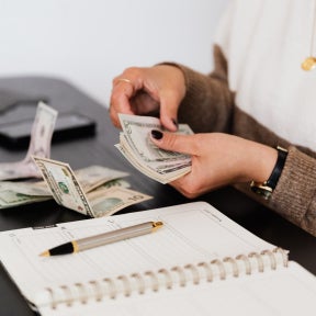 Start an emergency savings fund.